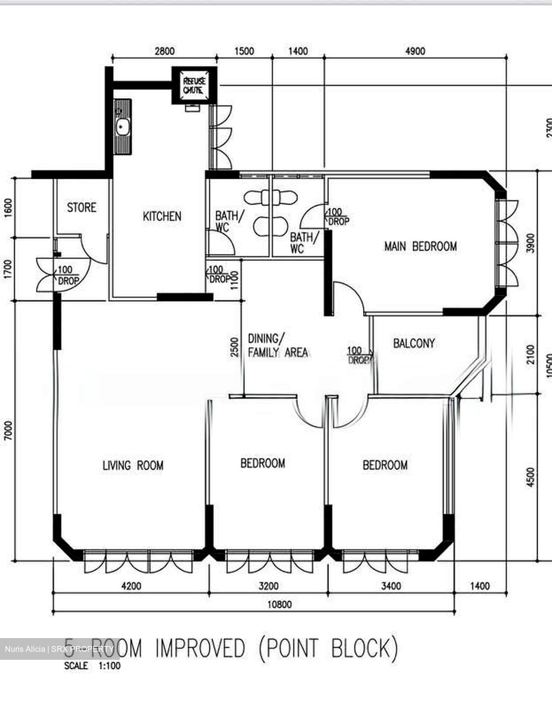 Blk 238 Jurong East Street 21 (Jurong East), HDB 5 Rooms #595231621